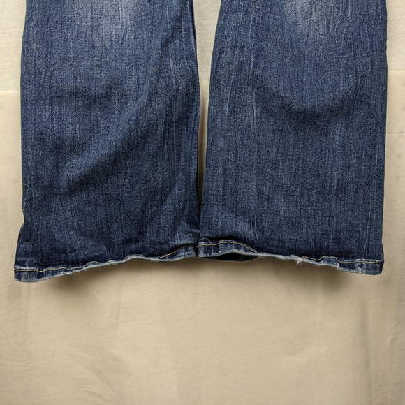 BKE Buckle  Payton Boot Stretch Jean - Blue 26/27" - Picture 5 of 9